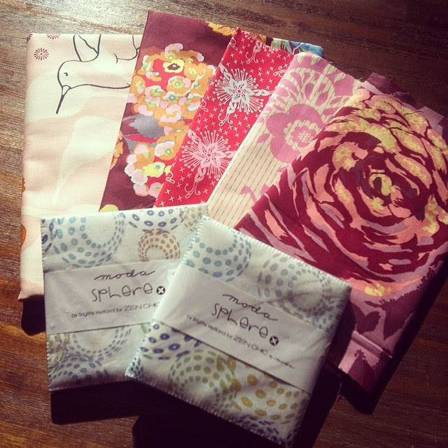 Very happy mail from #craftdepot 