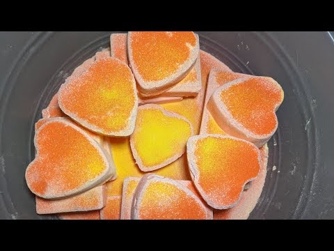 Sunset Crush Collab 🌄 w/ Newbies • ASMR Gymchalk • Oddly Satisfying