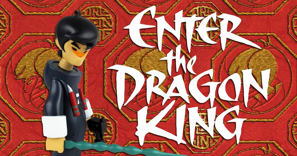 kaNO × ToyQube's 20" Dragon King Coming Soon!