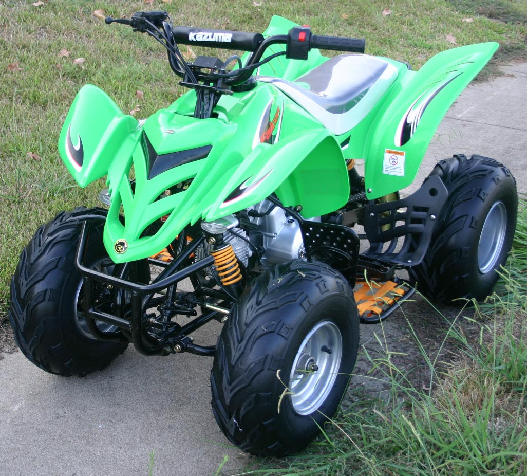 Kazuma Baby Falcon 110cc ATV