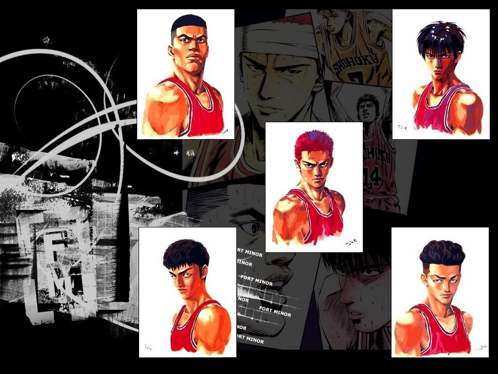 Slam Dunk: Ryota Miyagi - Wallpaper Gallery