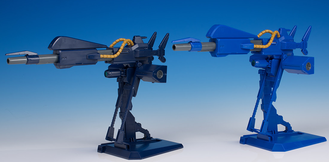 Hguc メガ バズーカ ランチャー コンロイ機用 レビュー