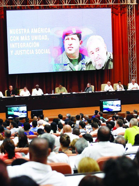 Reunión de los países miembros del ALBA.