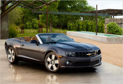 The Neiman Marcus edition Chevrolet Camaro Convertible is limited to 100 
