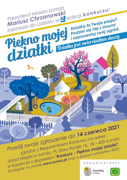 2 Edycja Konkursu Piekno Mojej Dzialki Lomza