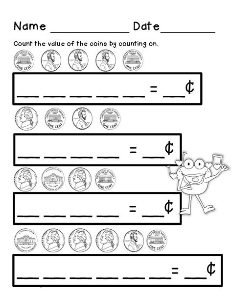 Webidentify and count money, practice writing number words, use addition and subtraction to operate a cash register, and even print play money to bring math to life in these second grade money worksheets. counting money telling time first grade math time and money counting