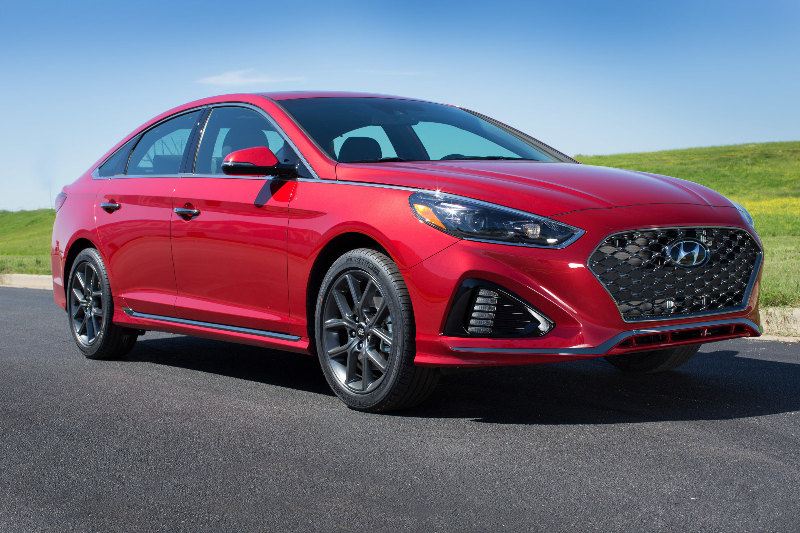 Why drive the 2018 Hyundai Sonata Limited?  In Wheel Time