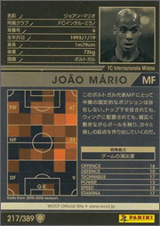 ジョアン マリオ Wccf カードデータ詳細
