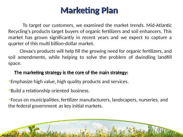 Medical waste recycling business plan