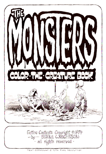 Monsters book