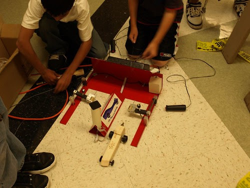 CO2 Race Cars The favorite module in 