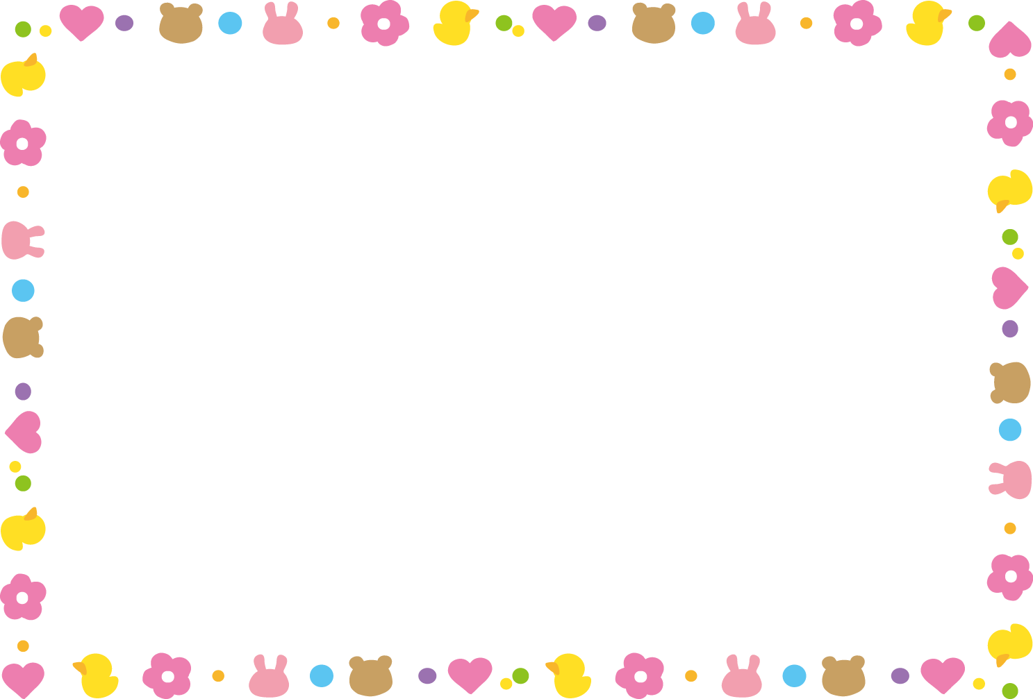 イラスト枠 飾り線 無料イラスト素材