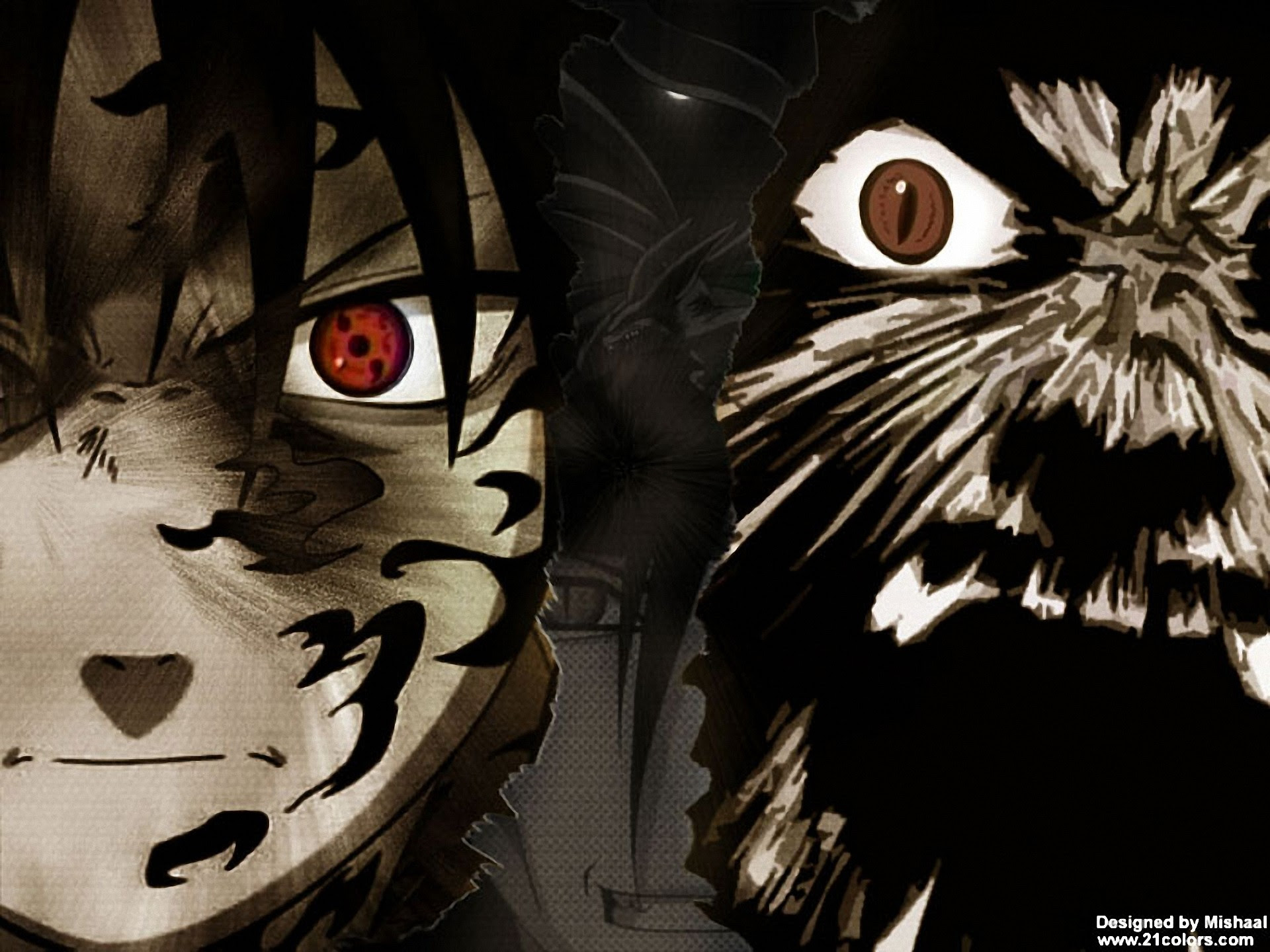 Naruto vs Sasuke HD Wallpaper (68+ images)