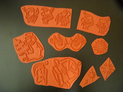 Scrolls Work Rubber Giveaway