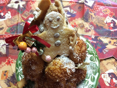 工作みたい クリスマスのｸﾛｶﾝブッシュ 簡単レシピウォッチ