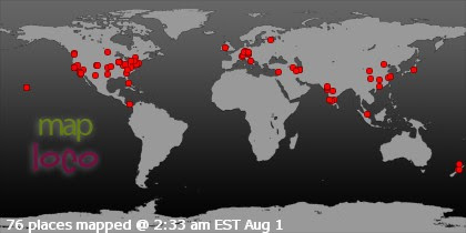 Visitor Map