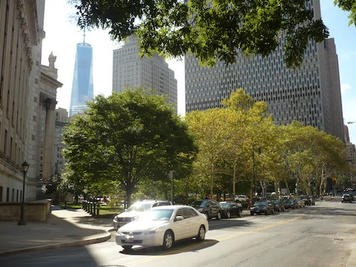 thomas paine park nyc foley square