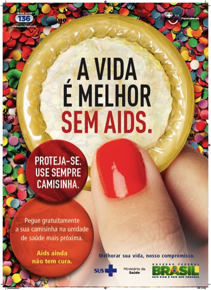 Carnaval 2013: ONU apoia lançamento de campanha de prevenção a DST e aids do Ministério da Saúde Carnaval 2013: ONU apoia lançamento de campanha de prevenção a DST e aids do Ministério da Saúde