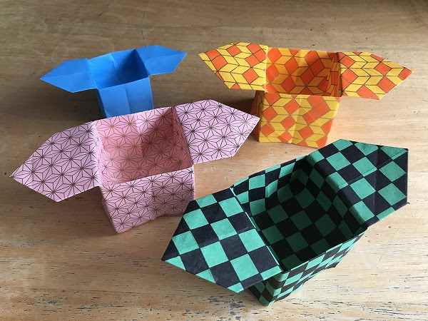 節分 お月見 ひな祭りに 折り紙で作る三方 箱 の折り方 ガムシャラナ子育て