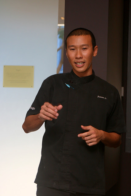 Chef Jusman So of Sage
