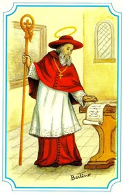 Saint Césaire d'Arles. Evêque d'Arles, Père de l'Eglise († 542)