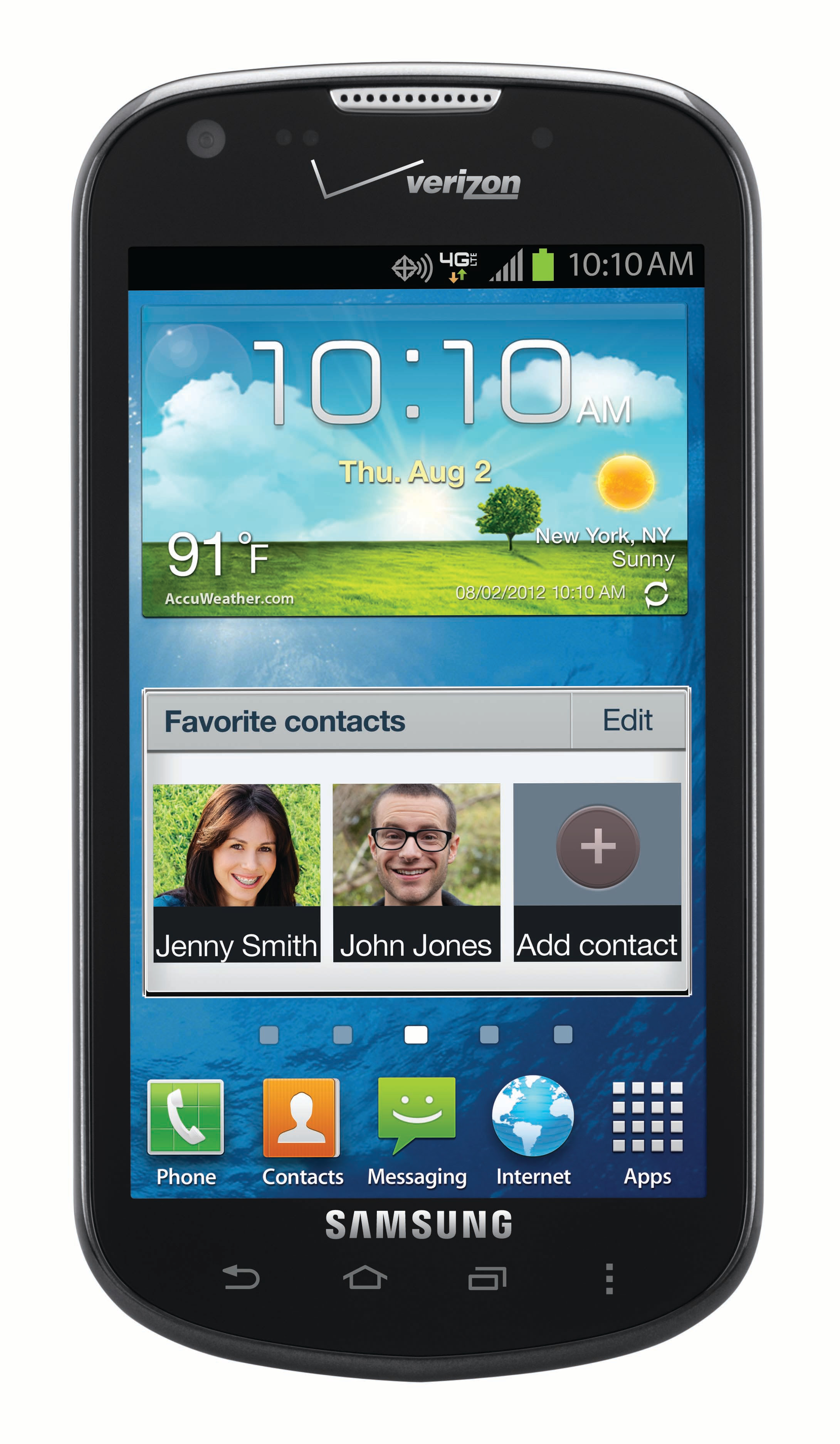 Samsung Galaxy Stellar_front