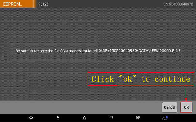 OBDSTAR X300 DP Program Smart Key for BWM FEM BDC (57)