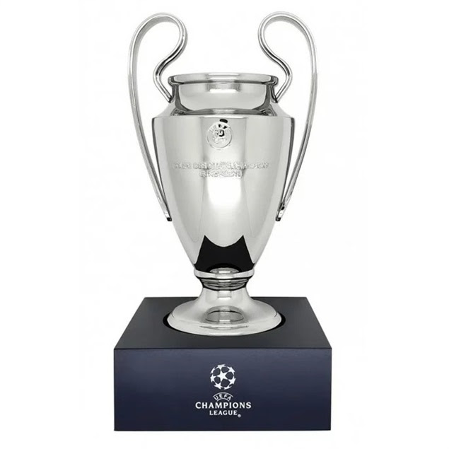 サッカー Uefaチャンピオンズリーグ オフィシャル レプリカトロフィー アクリル台座付き Wowshop