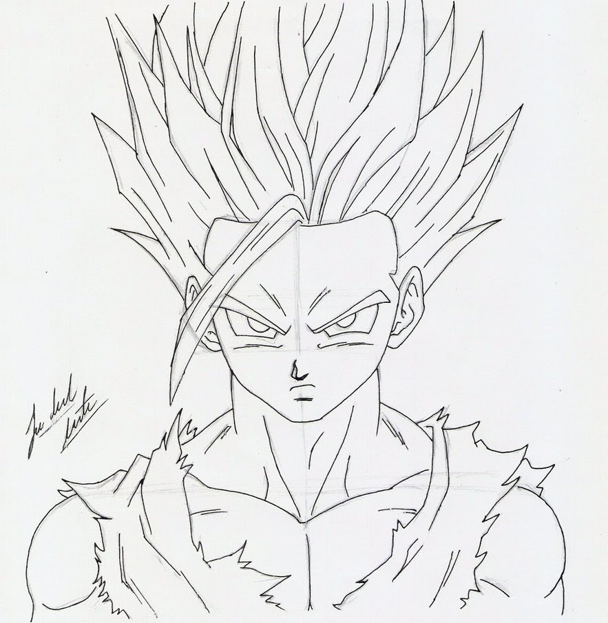 Gohan Drawing at GetDrawings Free download Gohan Drawing at GetDrawings Free download