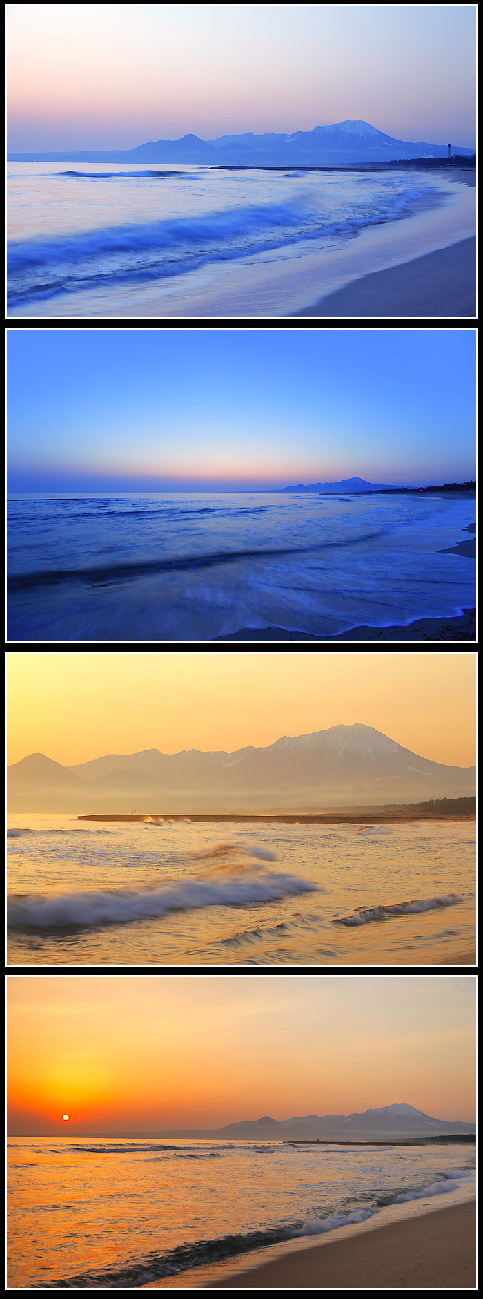静かな海 4月9日