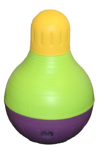 Puzzle Dog Toys:StarMark Bob-A-Lot Interactive Pet Toy, Large