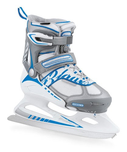 Bladerunner Micro XT Girls 4 Size Recreational Ice Skate with Toe-Pick