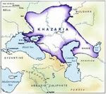 Khazaria map
