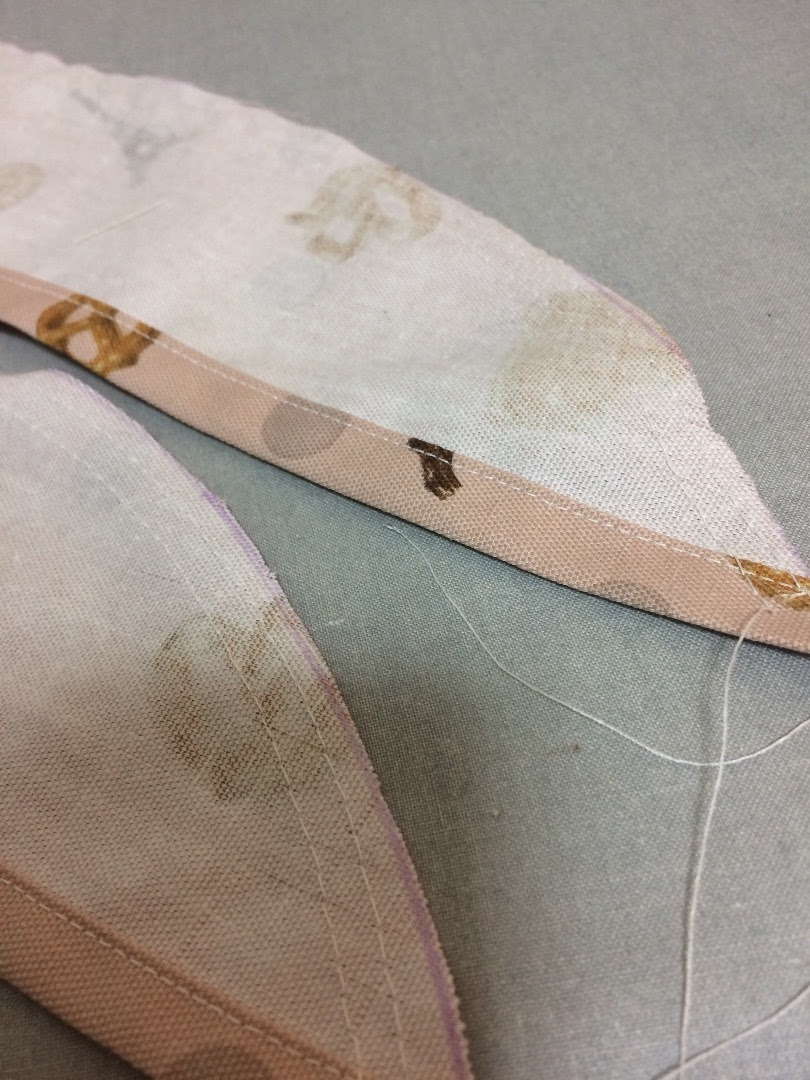 肩フリルワンピースの作り方 娘のための洋裁日記 アメブロ