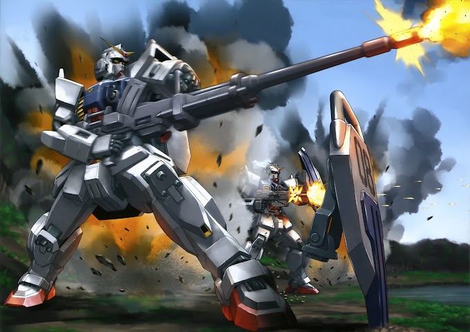 Mobile Suit Gundam: The 08th MS Team Ova Blu-Ray