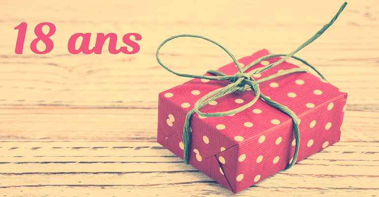 Message Anniversaire 18 Ans