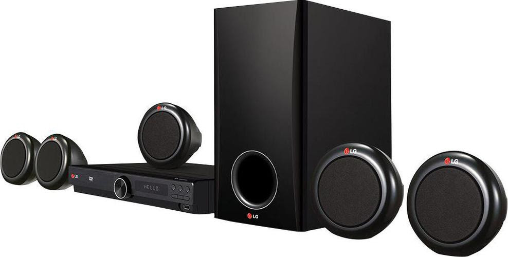 Lg DH3140S 5.1 Dvd Home Theatre System, 300w Lg DH3140S 5.1 Dvd Home Theatre System, 300w