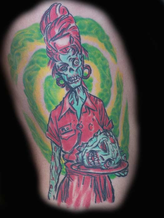Tattoo Zombies