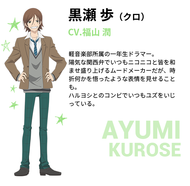 Character詳細 Tvアニメ 覆面系ノイズ 公式サイト