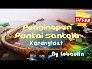 Hangat Semalam di Pantai Santolo Garut, viral!