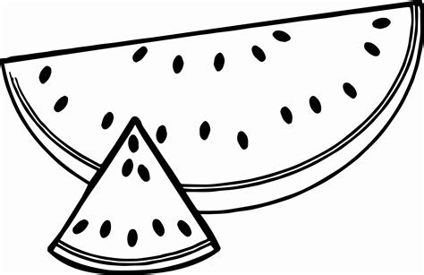 watermelon coloring
