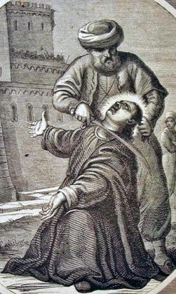 IMG ST. PERFECTUS, Martyr of Cordoba