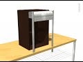Armoire Rideau Coulissant