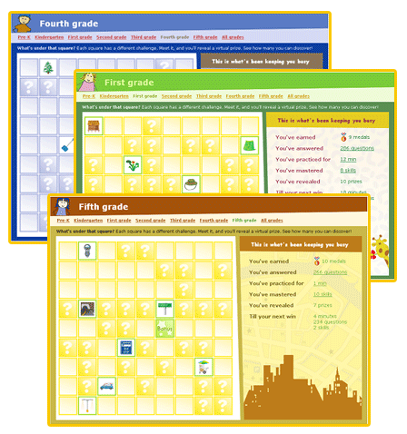 IXL Awards and Games
