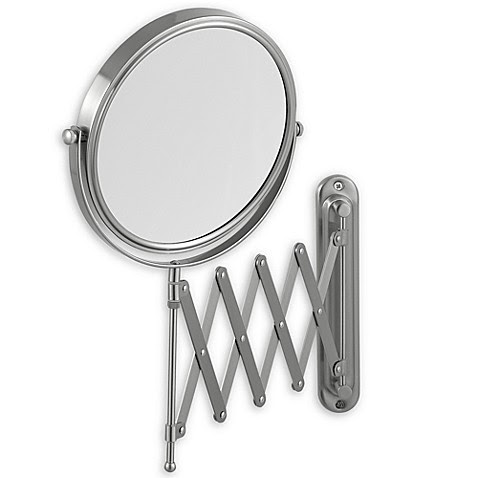 Jerdon 7X\/1X Wall Mount 20Inch Extension Mirror  BedBathandBeyond.ca