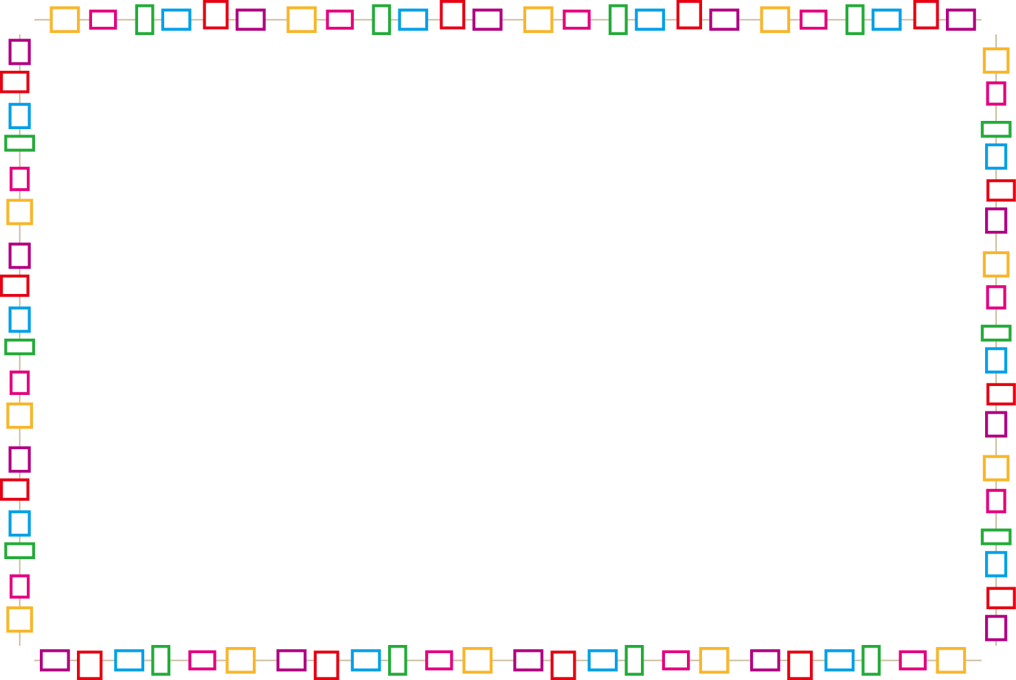 イラスト枠 飾り線 無料イラスト素材