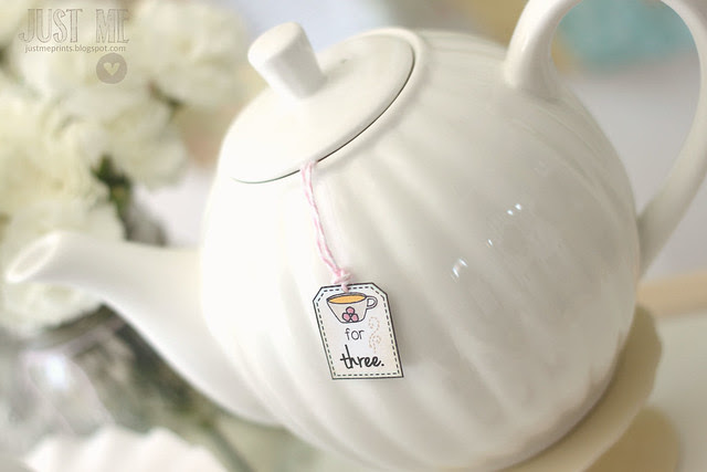 tea for three and three for tea.