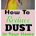 How To Reduce Dust In Room