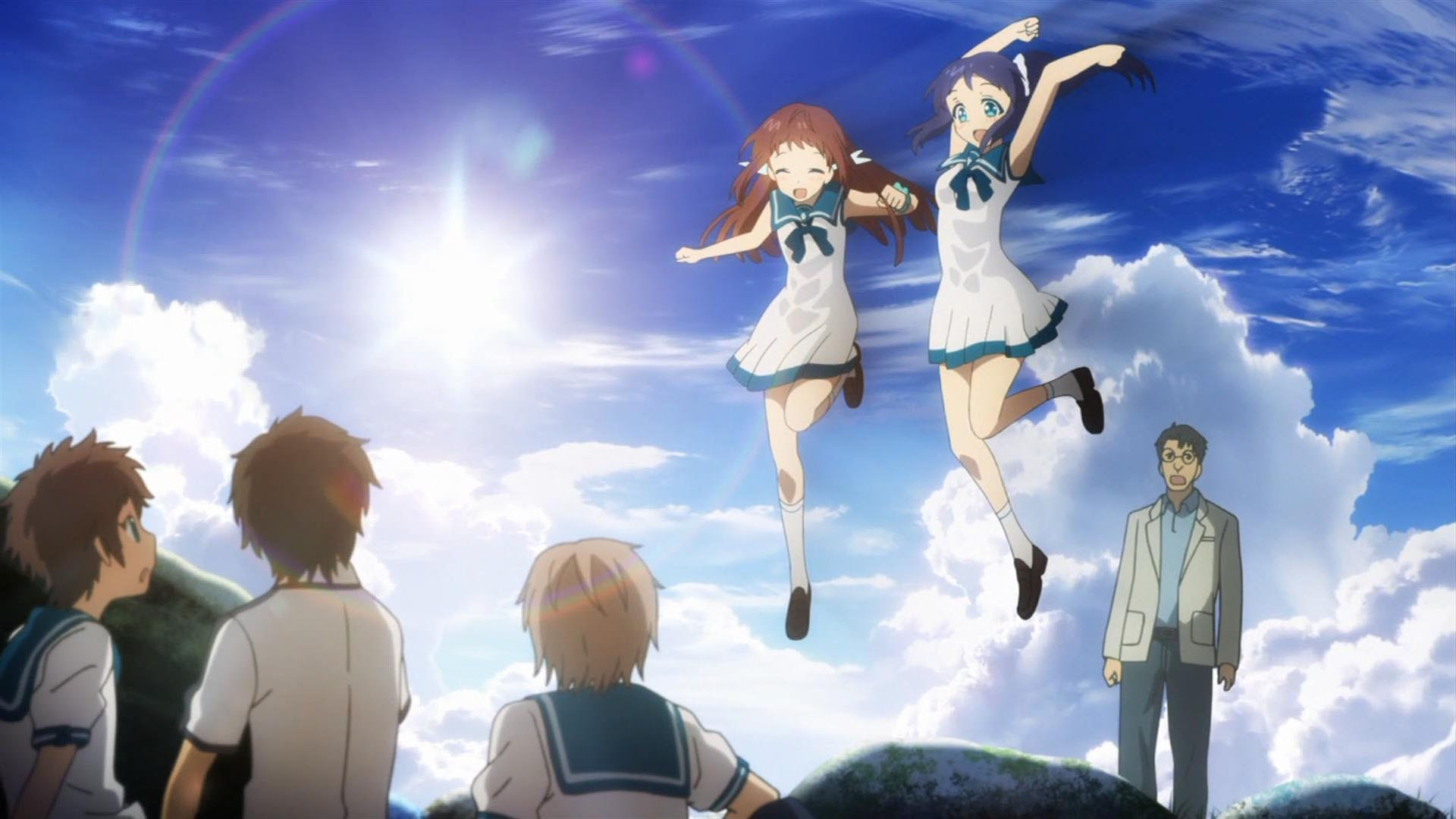 Windows Wallpaper Nagi No Asukara