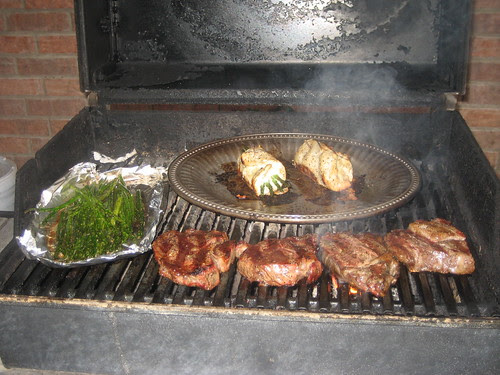 Grillin' and Chillin'